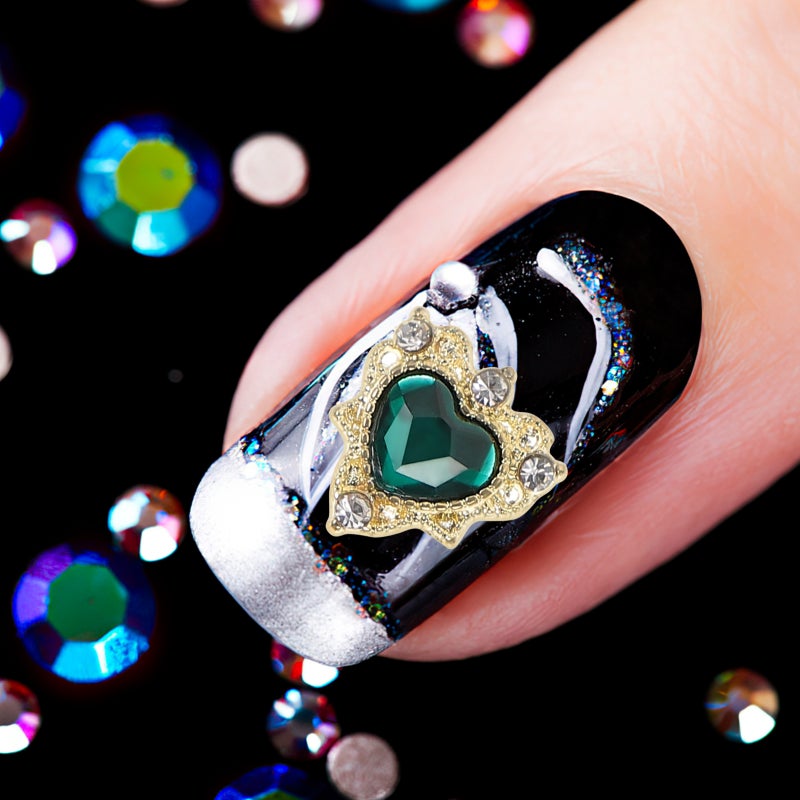 20pcs Nail Charm Manicure Decoration Women Manicure Nail Supply For Fake Nail - Image 3