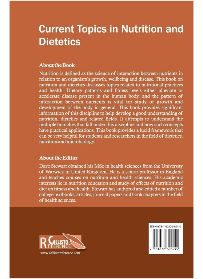 Current Topics in Nutrition and Dietetics  - Image 1