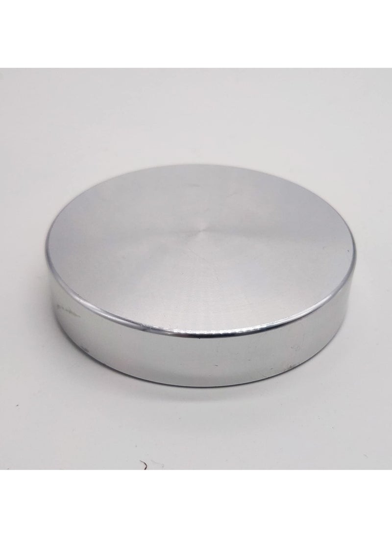 SYOSI Round Spirit Levels, 2.4 Inch 60mm High Precision Aluminium Bullseye Spirit Levels, Accurate Bubble Level for RV, Motorhome, Camping, Trailer, Construction, CNC Machines - Image 5