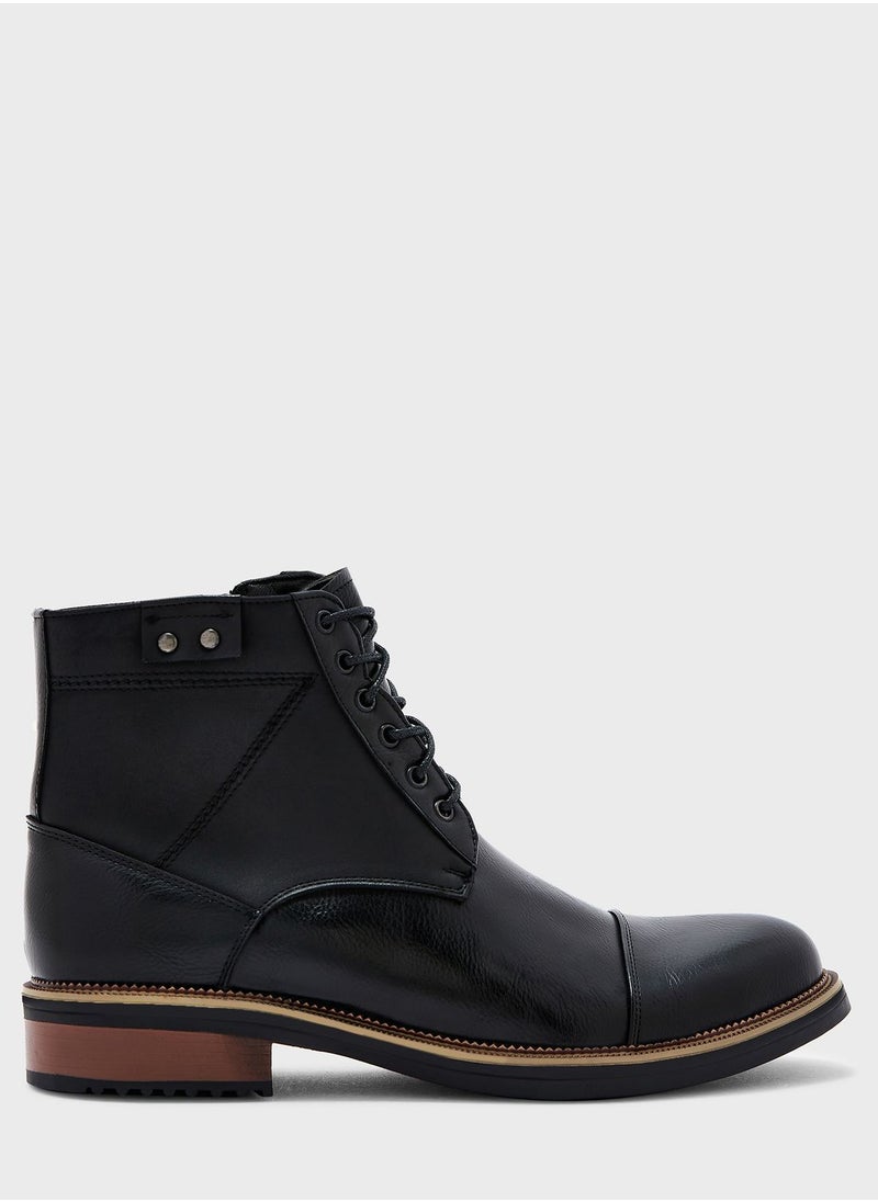 Robert Wood - Casual Welted Boots - Image 1
