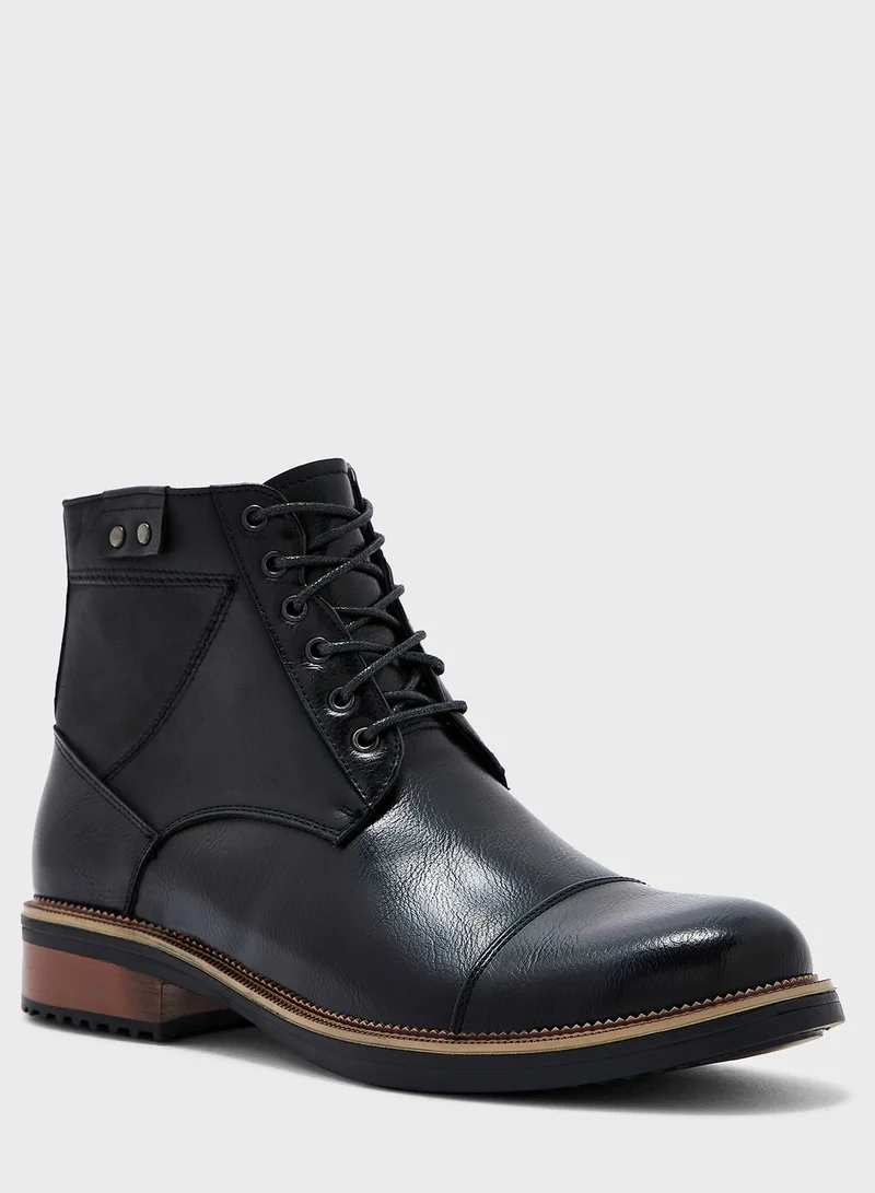 Robert Wood Casual Welted Boots