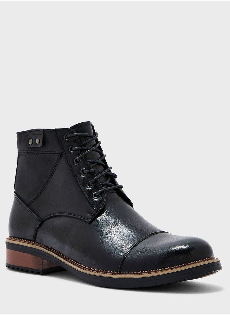 Robert Wood - Casual Welted Boots - Image 1