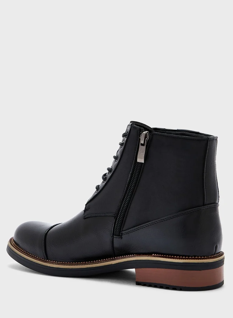 Robert Wood Casual Welted Boots