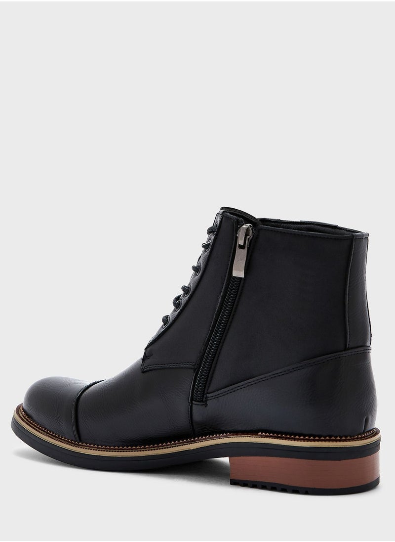 Robert Wood - Casual Welted Boots - Image 1