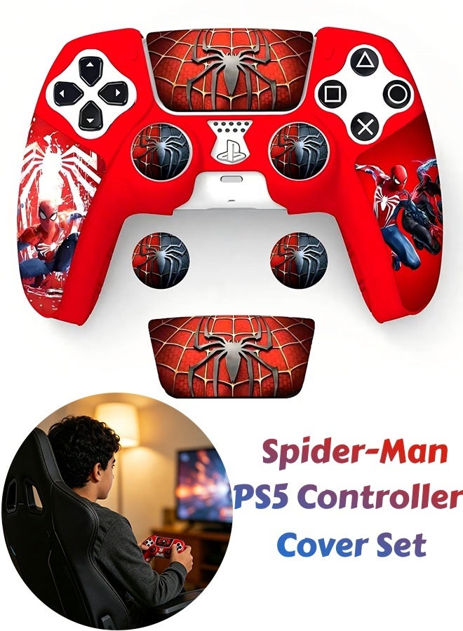 marvelspidermanclassics Marvelspidermanclassics spider-man 2 Theme PS5 Controller Silicone Cover Set Z5E755F2335DBE9777D80Z