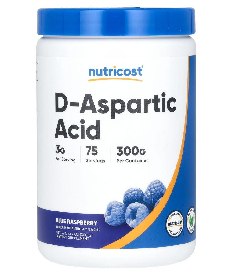 D-Aspartic Acid Blue Raspberry 10.7 oz (300 g)