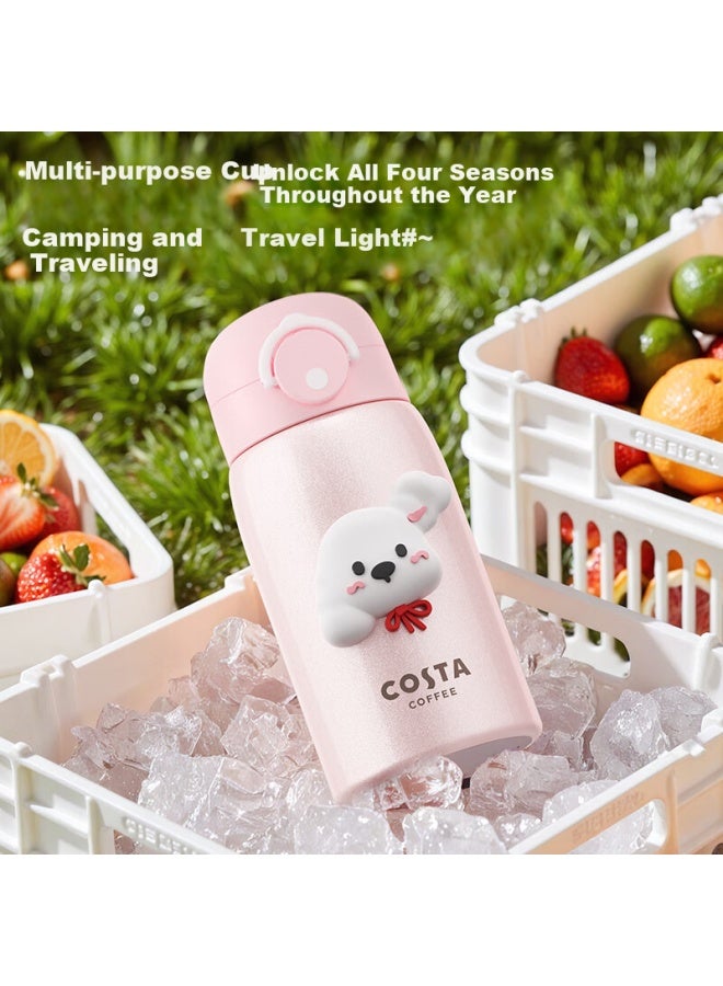 Costa Mini Insulated Mug For Men And Women, 316l Stainless Steel Water Bottle, Portable Cup For Students And Children, Gift - Image 5