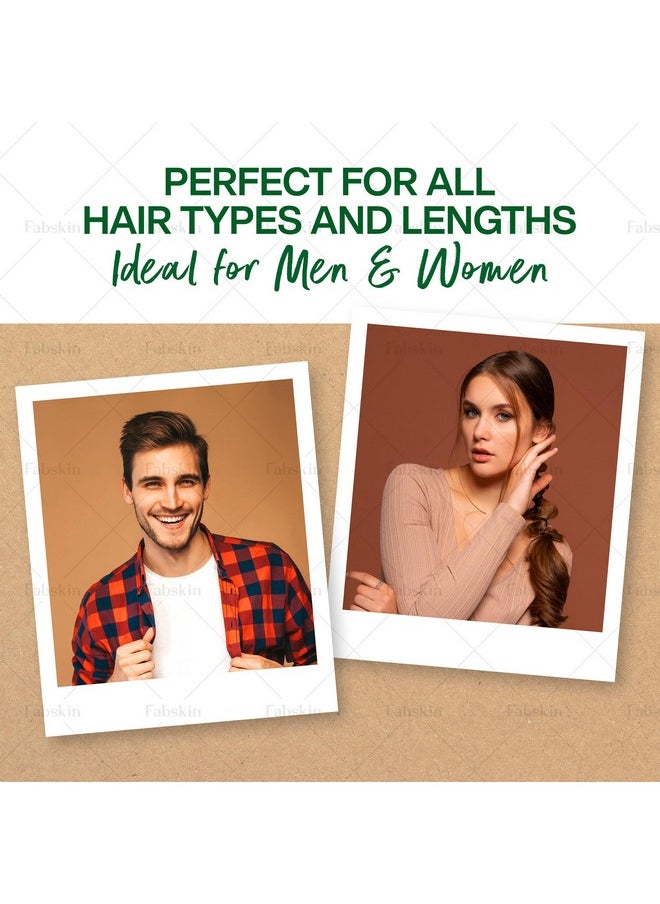 Fabskin Fabskin Wooden Round Hair Brush | Men and Women | For Adding Curls, Volume, Waves, Quick Blowout, Straightening, Curling, Drying, Volumizing Hairs & Scalp Massage | Hair Roller Brush for Hair Styling  - Image 3