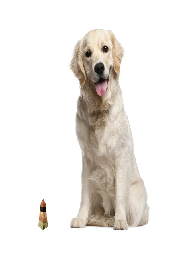 NOVICA Multicolor Natural Gemstone Geometric Sculpture, 4.7" Tall, 'Energy Obelisk' - Image 5