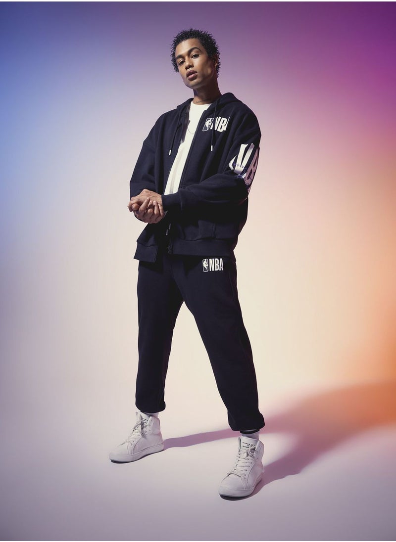 DeFacto Standard Fit Nba Licensed Thick Sweatshirt Fabric  - Image 3
