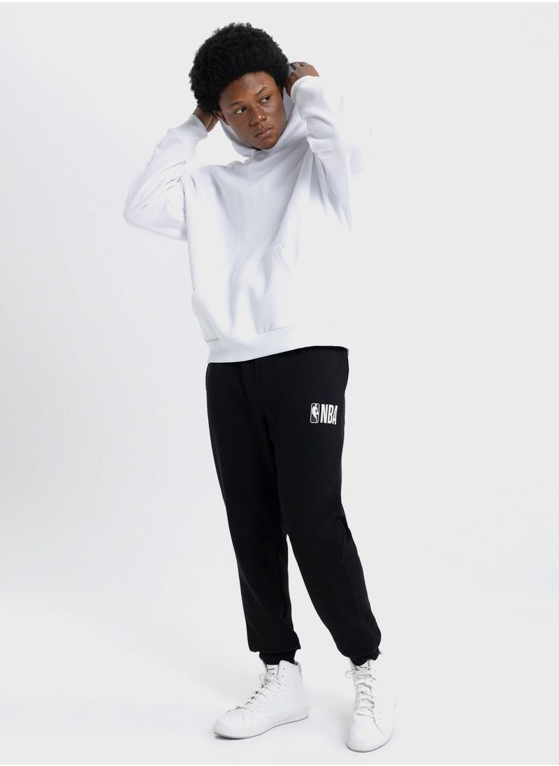 DeFacto Standard Fit Nba Licensed Thick Sweatshirt Fabric  - Image 2