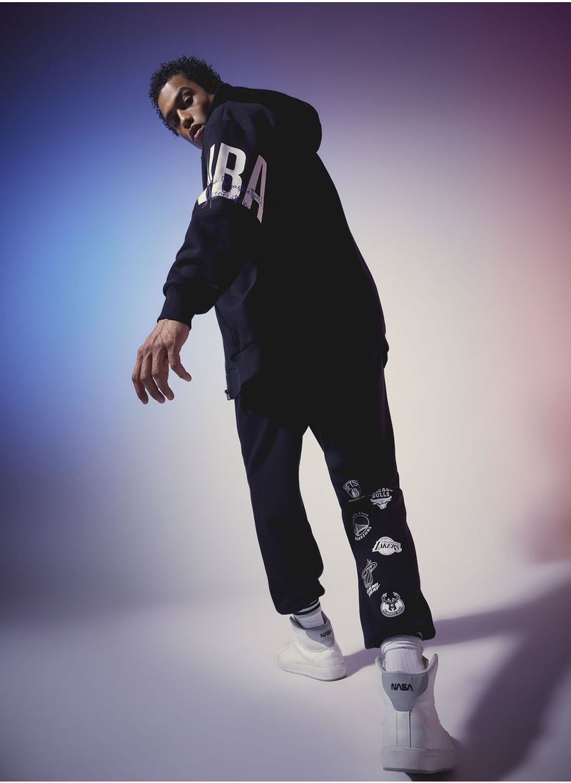 DeFacto Standard Fit Nba Licensed Thick Sweatshirt Fabric  - Image 4