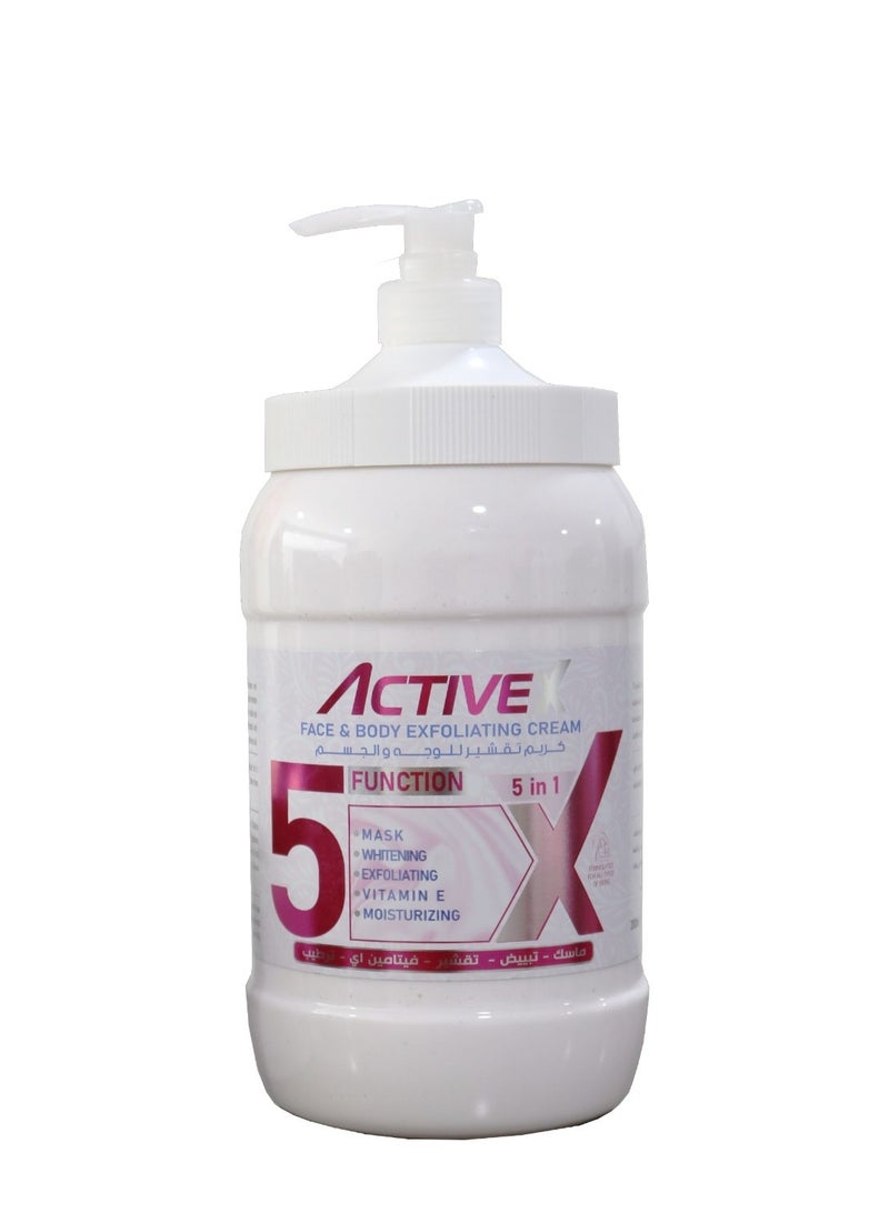 ActiveX 5 Function - 2000 ml - Professional Skincare Solution - Hydrate - Moisturize - Brighten - Repair - Exfoliate