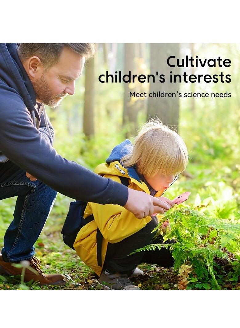 Generic Mini Kids Optical Microscope With Photo And Video Function 500x Observe The Microscopic World Science Children Educational Toys - Image 3