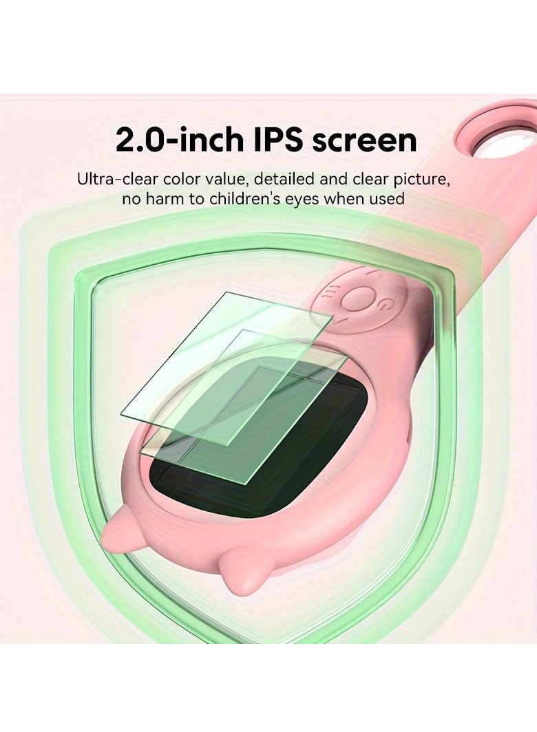 Generic Mini Kids Optical Microscope With Photo And Video Function 500x Observe The Microscopic World Science Children Educational Toys - Image 5