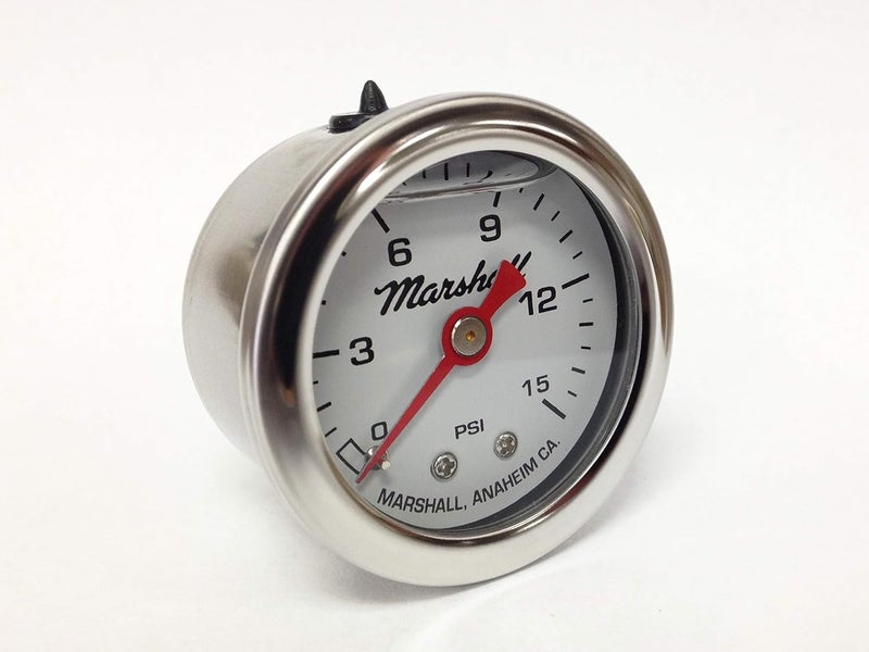 Marshall Instruments CW00015 CW 0-15 PSI - Image 1
