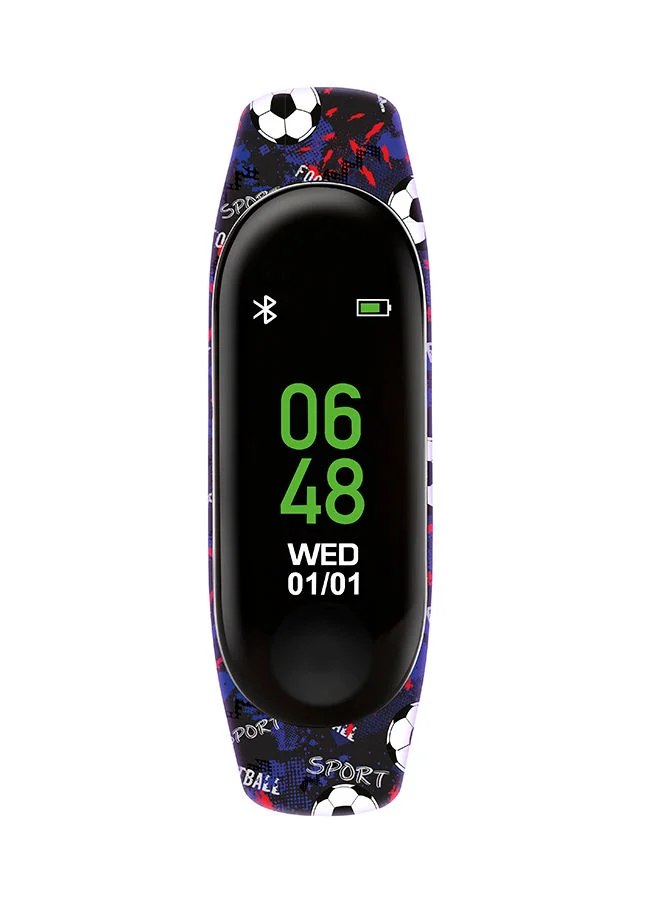 Tikkers Tikkers Kids Activity Tracker Purple Silicone Digital Watch