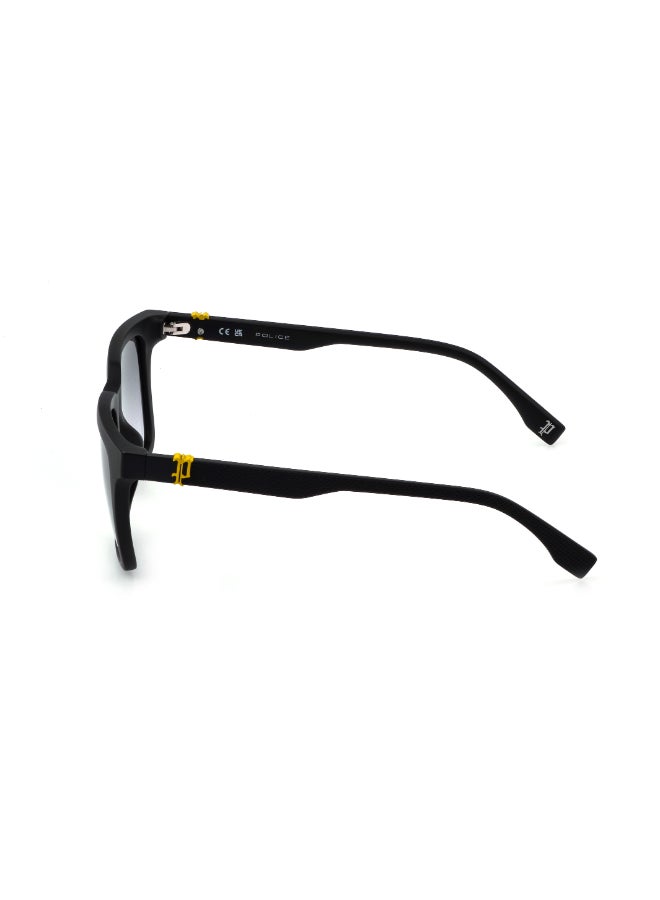 POLICE Full Rim Square Sunglasses SPLN34V - Image 3