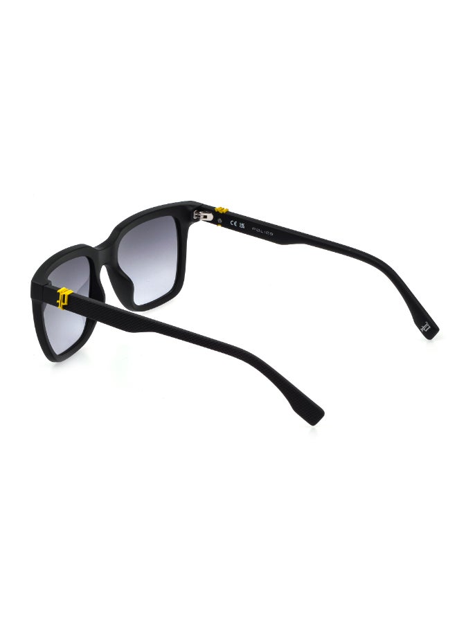 POLICE Full Rim Square Sunglasses SPLN34V - Image 4