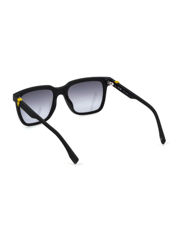 POLICE Full Rim Square Sunglasses SPLN34V - Image 5