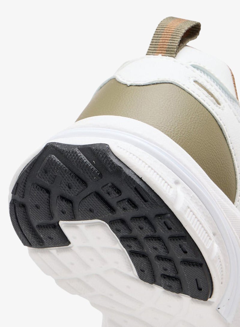 Mister Duchini Boys Panelled Sneakers with Hook and Loop Closure - Image 5