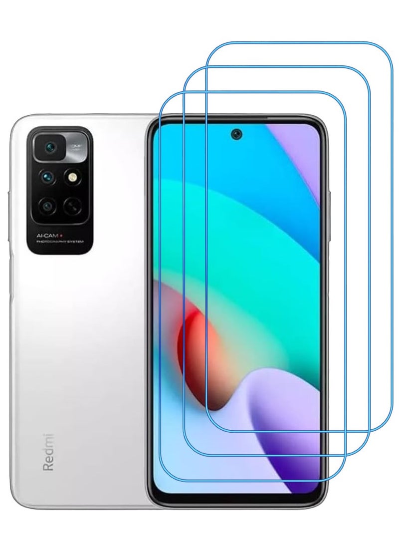 أكاليكس 3 قطع، حماية شاشة،  لهاتف  شاومي ريدمي نوت 11 4G ، جودة ممتازة. - Image 1