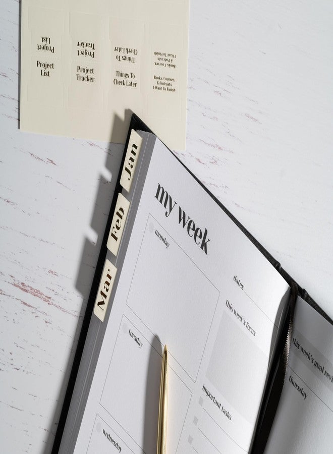 epic self ADHD Planner for Adults: Focus Planner For Productivity - A planner for Neurodivergent Brains - Organization, Goal-Setting, and Time Management - Image 4