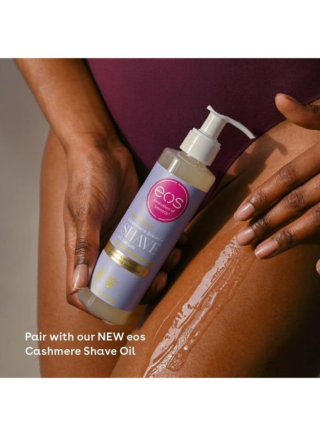 EOS Cashmere Skin Collection Post-Shave Smooth Body Cream- Vanilla Cashmere Scented, 72-Hour Hydration, 7 fl oz - Image 5