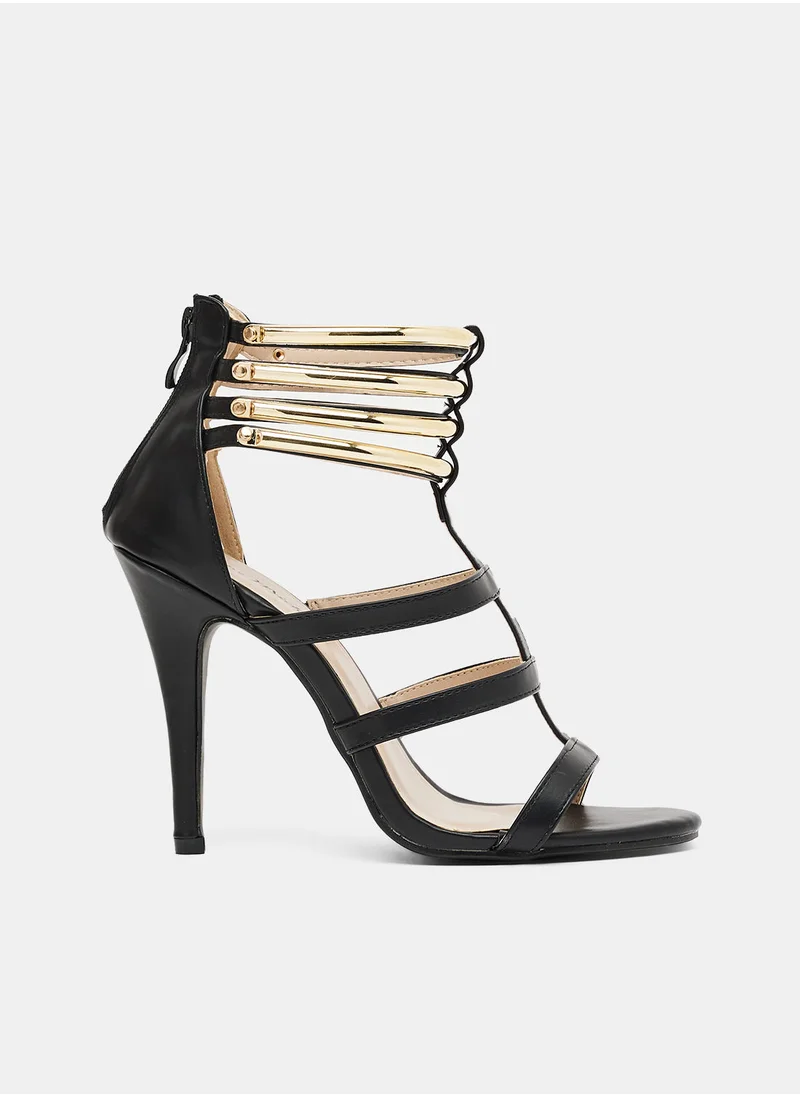 آن ميشيل Strappy High-Heel Sandals