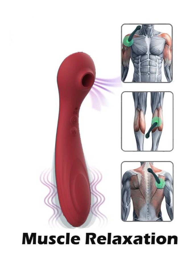 ARNOTEC - Electric Sports Massage Relaxation Accessories Electric Waterproof Multifunctional Muscle Relaxing Massage Stick 12 Adjustable Gears Vibration - Image 1