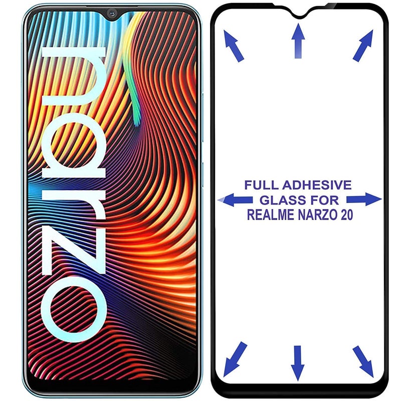 DD SON tempered glass for Vivo, OnePlus, Samsung, Oppo and etc (A-Narzo 20/20A, Oppo A5) - Image 2