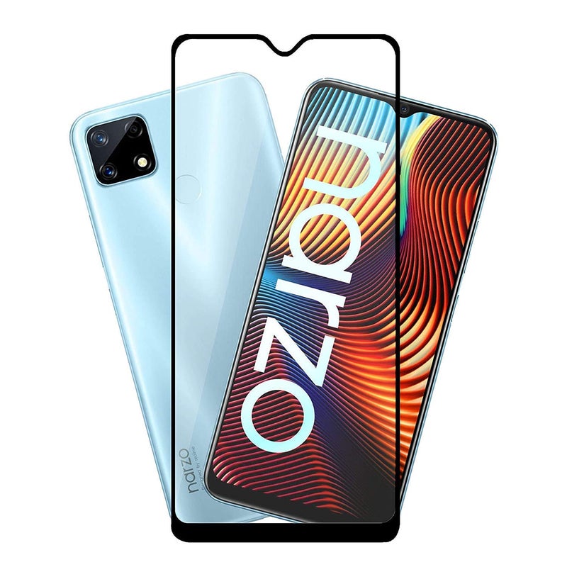 DD SON tempered glass for Vivo, OnePlus, Samsung, Oppo and etc (A-Narzo 20/20A, Oppo A5) - Image 1