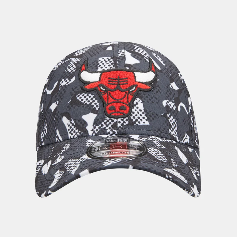 Men's NBA Chicago Bulls Seasonal Print 9FORTY Cap