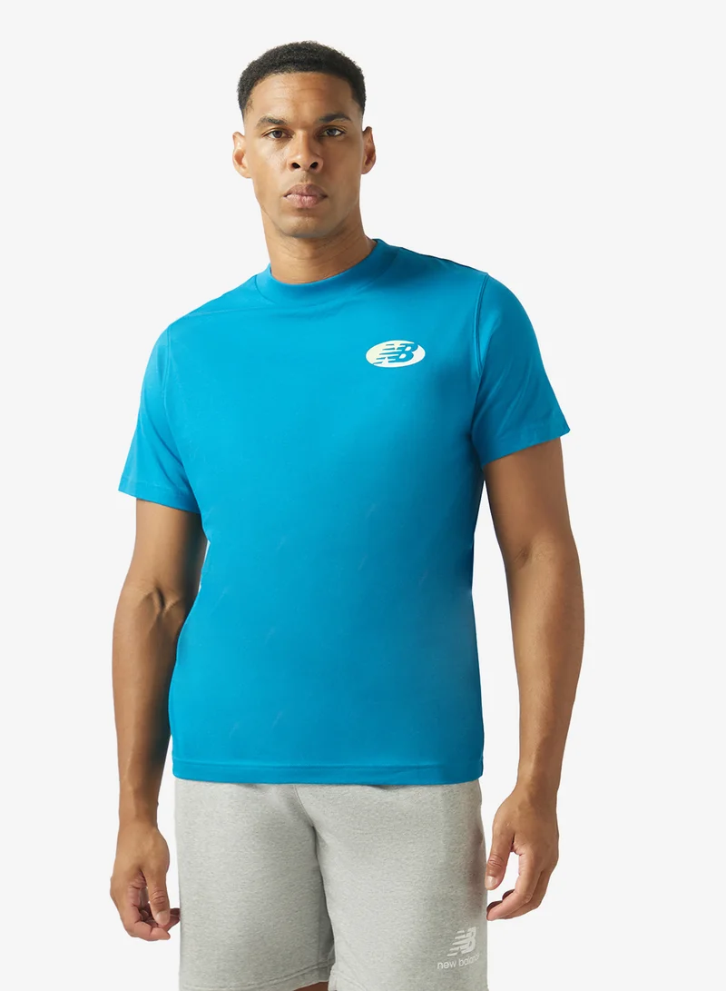 New Balance Oval Badge Relaxed T-Shirt