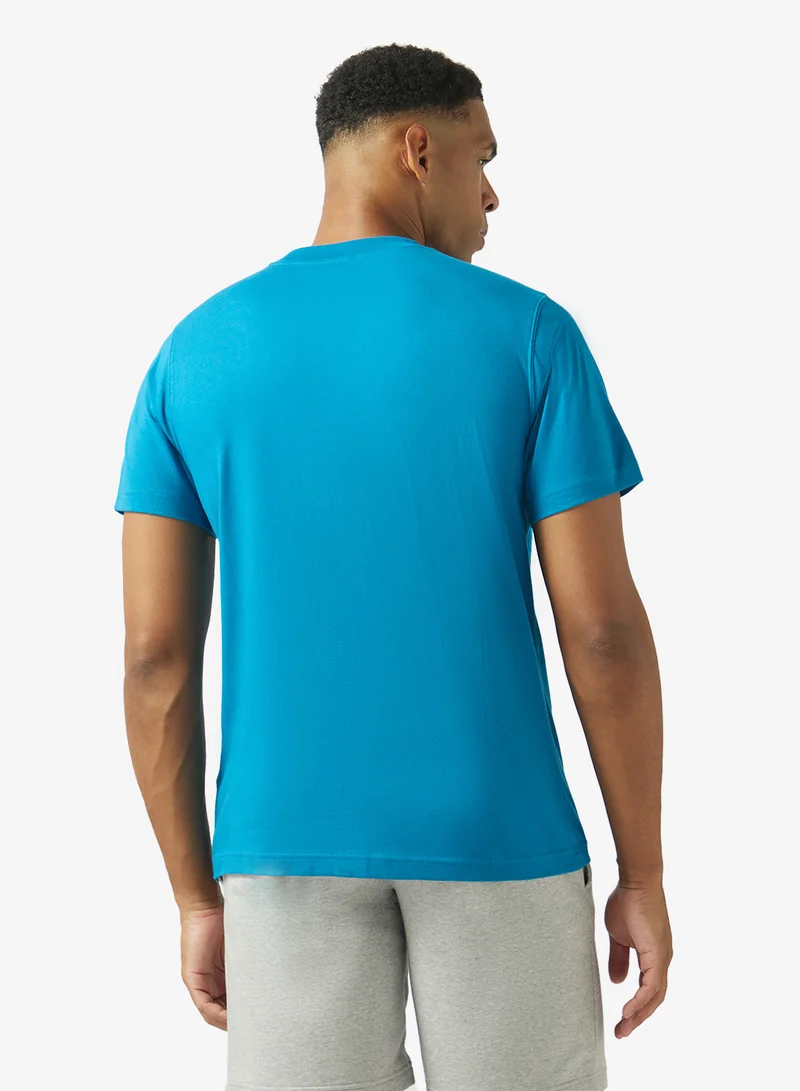 New Balance Oval Badge Relaxed T-Shirt
