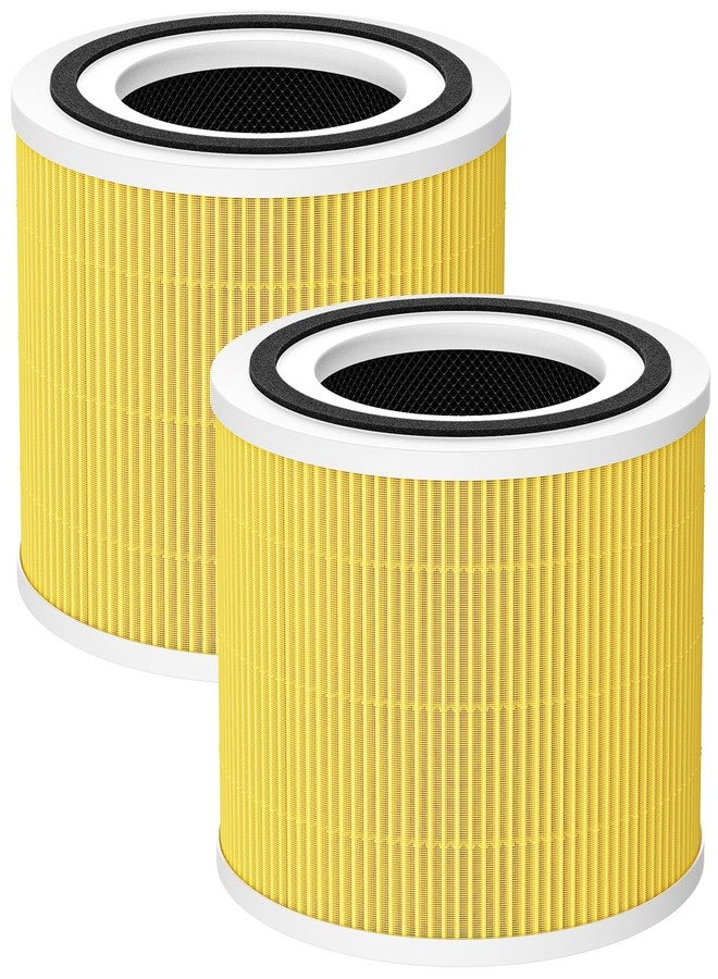 Zeekech 240 Replacement Filter Compatible with Puro 240 Air Purifier, Pet Care 240 Replacement Filter for Home Bed Room, 2 Pack - Image 1