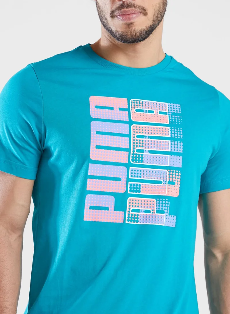 PUMA Clash men t-shirt