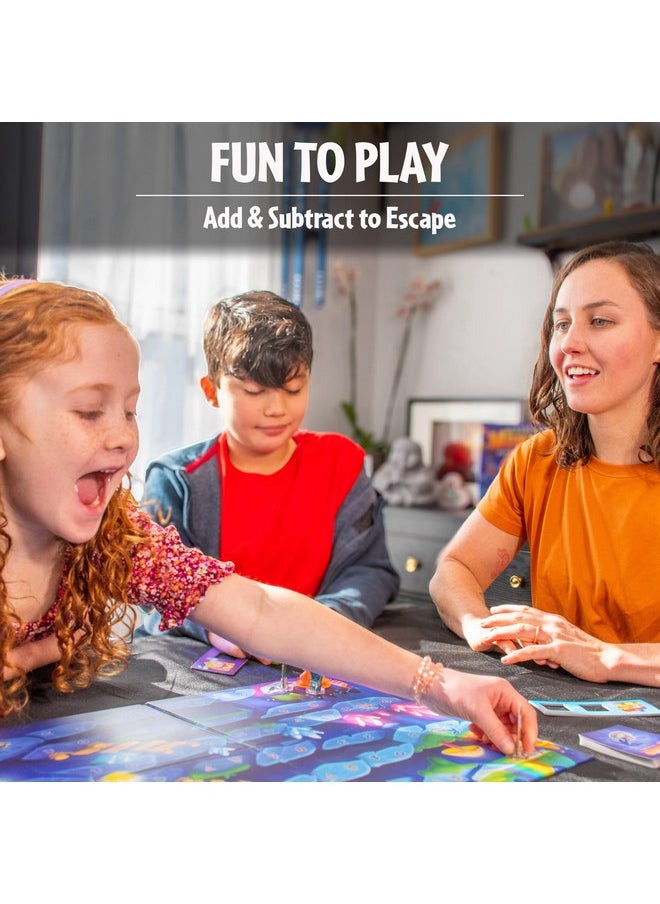 thinkfun ThinkFun Math Path Monster - Engaging Cooperative Board Game | Enhances Math Skills | Fosters Teamwork | Exciting Math Adventure for Kids and Adults  - Image 2
