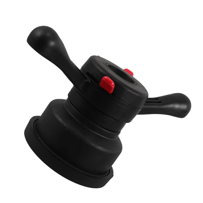 Quick Release Wheel Balancer Hub Nut with Pressure Cup 40×4mm Tire Balancing Tool for Automotive Wheel Hub Maintenance and Tire Replacement - Image 1