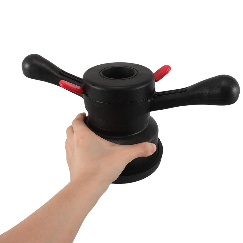 Quick Release Wheel Balancer Hub Nut with Pressure Cup 40×4mm Tire Balancing Tool for Automotive Wheel Hub Maintenance and Tire Replacement - Image 3