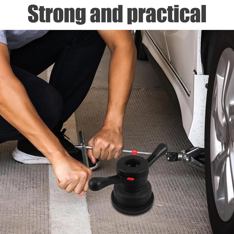 Quick Release Wheel Balancer Hub Nut with Pressure Cup 40×4mm Tire Balancing Tool for Automotive Wheel Hub Maintenance and Tire Replacement - Image 5
