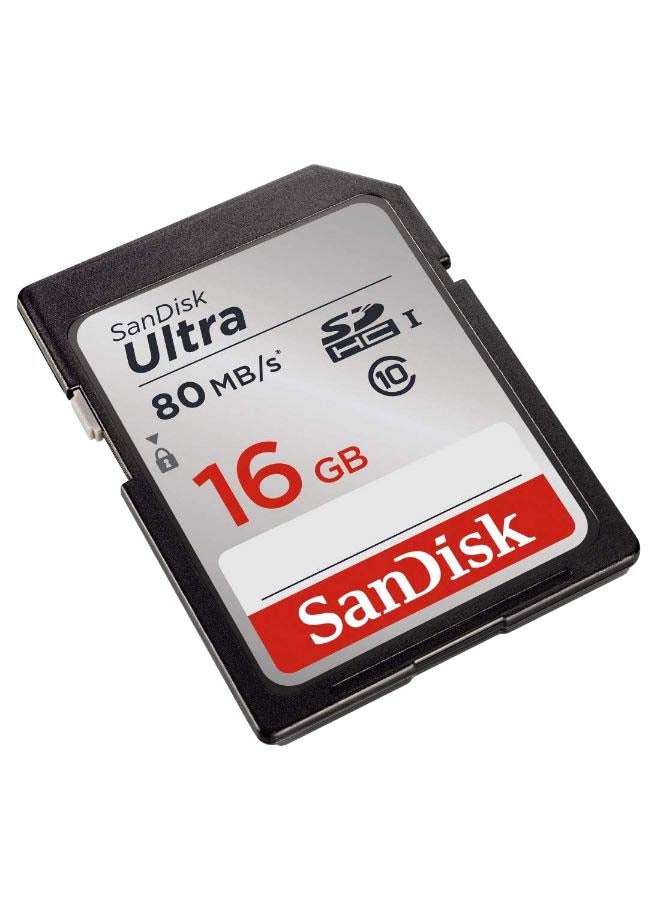 sandisk Ultra SDHC Memory Card 80MB/s, Class 10 UHS-I - Image 3