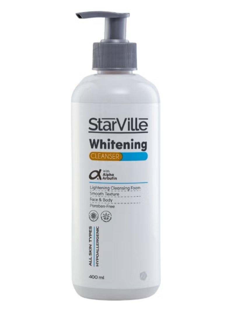 starville Face Wash Whitening Cleanser 400ml