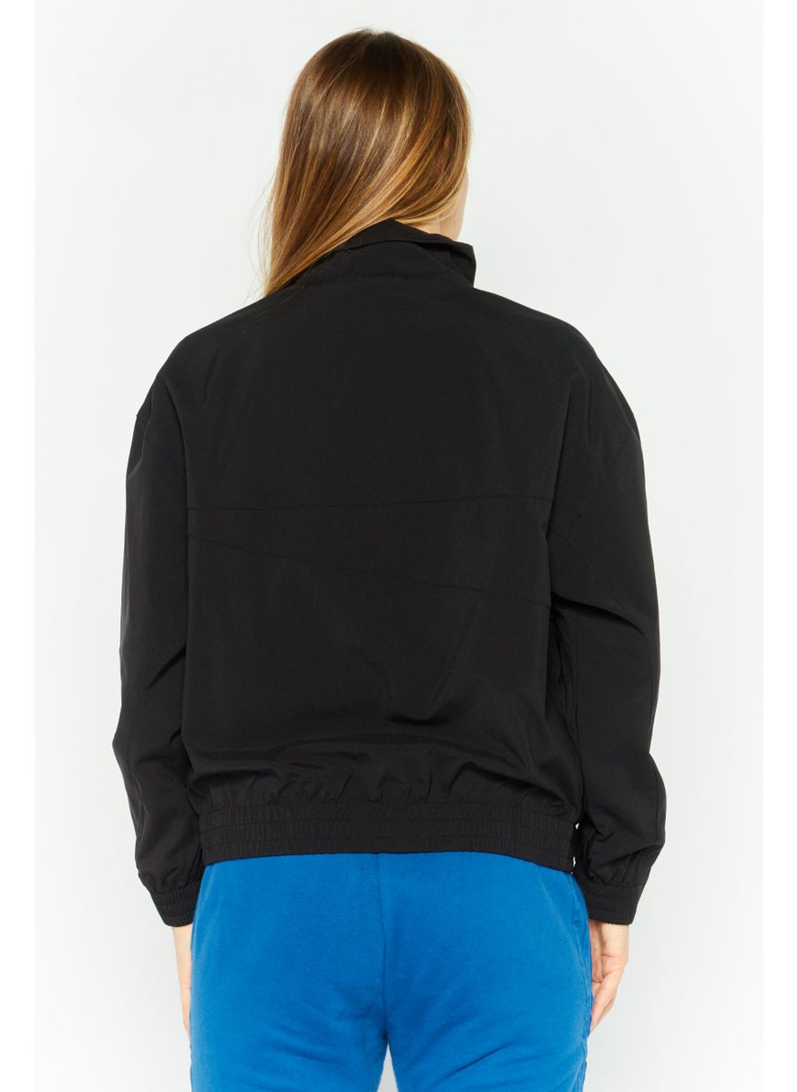 PUMA - Women Sportswear Fit Training Track Jacket, Black - Image 1