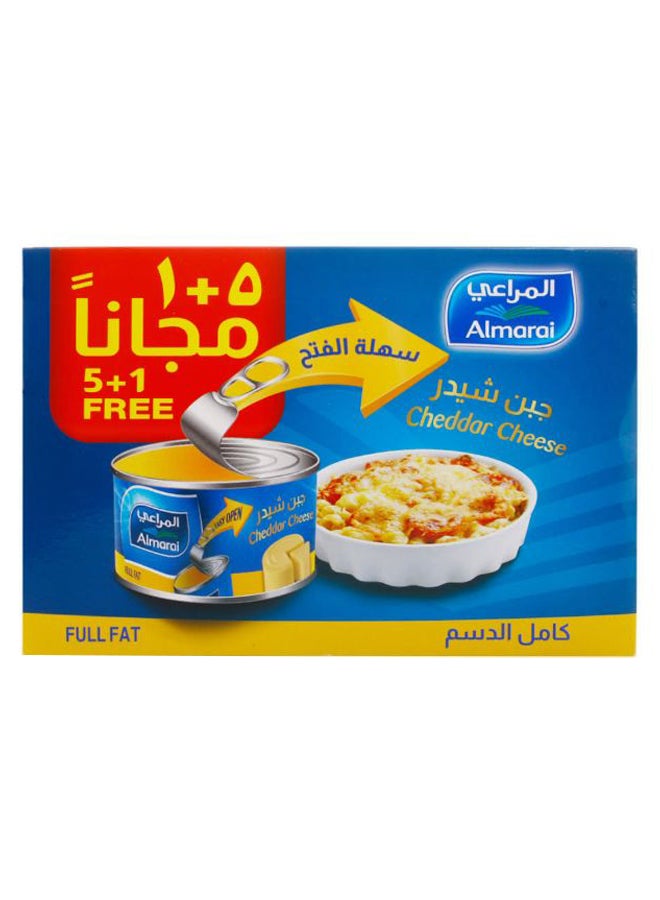 Buy Almarai Cheddar Full Fat Cheese Tin Online | 15 Minutes Instant ...