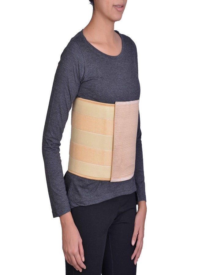 Orthtex Abdominal Belt After Delivery for Tummy Reduction[ Cream, XL ](100-110 CM) - Image 1