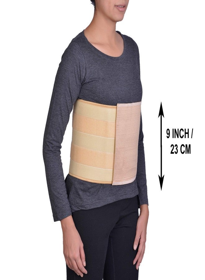 Orthtex Abdominal Belt After Delivery for Tummy Reduction[ Cream, XL ](100-110 CM) - Image 2