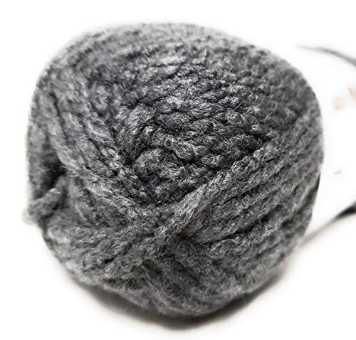 Charisma Loops and Threads Charisma Yarn 1 Ball Charcoal 3.5 ounces - Image 2