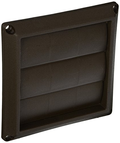 Lambro Industries 2677B Lambro"dustries Plastic Louvered Vent Hood, 4", Brown - Image 2