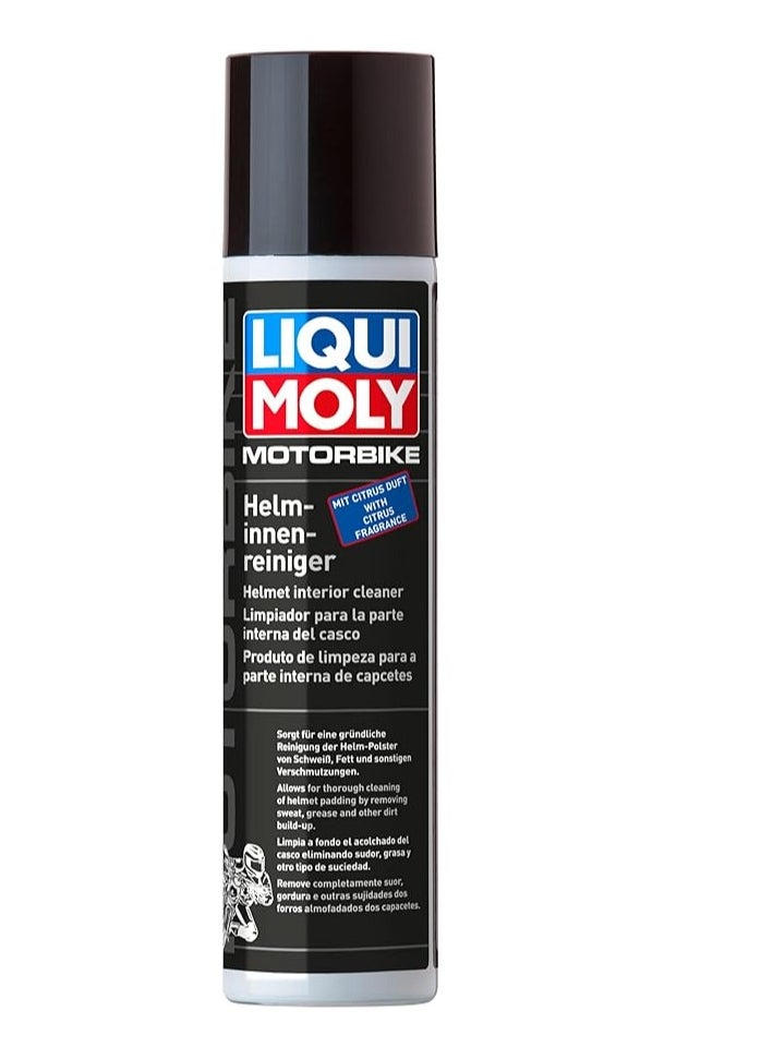 LIQUI MOLY Liqui Moly Helmet Interior Cleaner, Assortment, Standard Size,1603, 300 ml  - Image 1